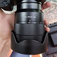 لنز 24.70 f4 زایس lenz zeiss سونی|دوربین عکاسی و فیلم‌برداری|تهران, جی|دیوار