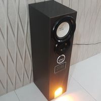 اسپیکر ایستاده پرقدرت زیبا باکیفیت فلش بلوتوث|سیستم صوتی خانگی|تهران, اسکندری|دیوار