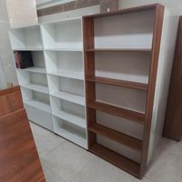 قفسه ویترین .کانتر سفید . دکور . رگال|فروشگاه و مغازه|تهران, سازمان برنامه|دیوار