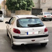 پژو 206 تیپ ۲، مدل ۱۳۹۰|خودرو سواری و وانت|تهران, بلورسازی|دیوار