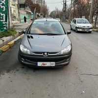پژو 206 تیپ ۵، مدل ۱۳۹۶|سواری و وانت|تهران, شهرک شهید باقری|دیوار