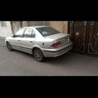 سمند85دوگانه کارخانه|خودرو سواری و وانت|تهران, نازی‌آباد|دیوار