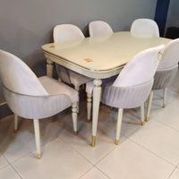 میز نهارخوری مدل کنزو|میز و صندلی غذاخوری|تهران, شهید رجایی|دیوار