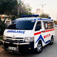 امبولانس خصوصی کد ای سی یو|خدمات حمل و نقل|اهواز, کیانپارس |دیوار