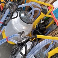 شیردوش برقی و دستی شیر دوش گاو بز دوش خامه گیر|ماشین‌آلات صنعتی|تهران, میدان ولیعصر|دیوار