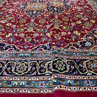 فرش دستباف جفت ۶ متری کاشمر دستبافت سینا|جاکفشی، کمد و دراور|تهران, مولوی|دیوار