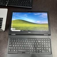 لپ تاپ دل15.6اینچ لمسیlaptop Dell i7نسل۸|رایانه همراه|تهران, شهرک راه‌آهن|دیوار