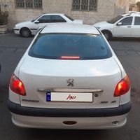 پژو 206 SD V8، مدل ۱۳۹۳ سند دست اول|خودرو سواری و وانت|تهران, نصرت|دیوار