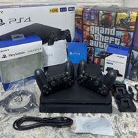 سونی اسلیم PS4 SONY کیف پایه شارژر فول بازی 2025|کنسول، بازی ویدئویی و آنلاین|تهران, تهران‌سر|دیوار