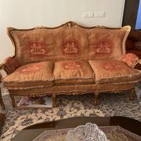 سرویس مبلمان به همراه سرویس ناهار خوری|مبلمان خانگی و میز عسلی|تهران, نیرو هوایی|دیوار