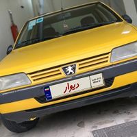 تاکسی پژو 405 GLX - دوگانه سوز CNG، مدل ۱۴۰۰|سواری و وانت|تهران, امام حسین(ع)|دیوار