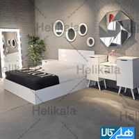 سرویس تخت خواب ام دی اف دونفره IKEA دو نفره mdf|تخت و سرویس خواب|تهران, سعادت‌آباد|دیوار