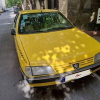 پژو 405 GLX - دوگانه سوز CNG، مدل ۱۳۹۵|خودرو سواری و وانت|تهران, تاکسیرانی|دیوار