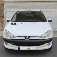 پژو 206 تیپ ۵، مدل ۱۳۹۶ بدون رنگ و بسیار تمیز|خودرو سواری و وانت|تهران, سبلان|دیوار