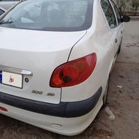 پژو 206 SD V8، مدل ۱۳۹۴|خودرو سواری و وانت|قم, زنبیل‌آباد (شهید صدوقی)|دیوار