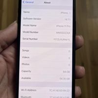 اپل11پرو 64گیگ zaa بازنشده پارتنامبرسنگاپور|موبایل|تهران, مرزداران|دیوار