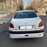 پژو 206 SD V8، مدل ۱۳۹۵درحد|خودرو سواری و وانت|تهران, شهرک نفت (منطقه ۵)|دیوار