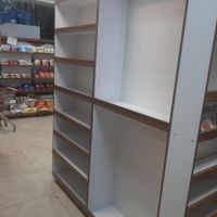 فروش قفسه چوبی فروشگاهی|کتابخانه، شلف و قفسه‌های دیواری|تبریز, |دیوار