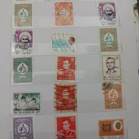تمبر خارجی و ایرانی|سکه، تمبر و اسکناس|سمنان, |دیوار