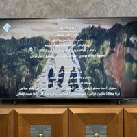 تلویزیون ال ای دی ۵۵اینچ سامسونگ|تلویزیون و پروژکتور|تهران, ابراهیم‌آباد|دیوار
