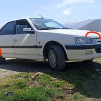 پژو پارس سفید مدل 93|خودرو سواری و وانت|مریوان, |دیوار