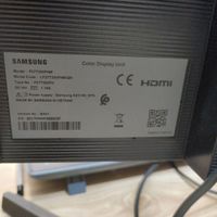 مانیتور 27 اینچ samsung|قطعات و لوازم جانبی رایانه|تهران, حشمتیه|دیوار