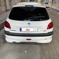 پژو 206 تیپ ۲، مدل ۱۳۹۵|سواری و وانت|تهران, نازی‌آباد|دیوار