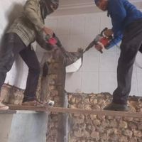 تخریب ساختمان با گارگران ماهر افغانستانی|خدمات پیشه و مهارت|قم, امامزاده ابراهیم|دیوار