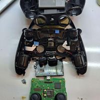 تعمیر دسته PSP/ps4/ps5/xbox با ضمانت|خدمات رایانه‌ای و موبایل|شیراز, زند|دیوار