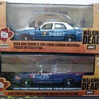 ماکت‌ ماشین‌ فلزی ford crown victoria GREENLIGHT|کلکسیون و سرگرمی|تهران, خلیج فارس|دیوار