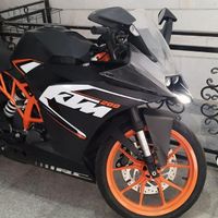 موتور KTM rc200 اتریشی|موتورسیکلت|تهران, قلهک|دیوار