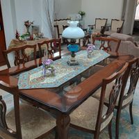 مبلمان اتریشی و ناهارخوری در حد نو|مبلمان خانگی و میز عسلی|تهران, ارامنه|دیوار