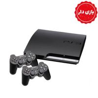 PS3 SLIM 500G دو دسته|کنسول، بازی ویدئویی و آنلاین|تهران, نازی‌آباد|دیوار