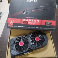 کارت گرافیک Rx 580 xfx اصلی کیس گیمینگ|قطعات و لوازم جانبی رایانه|تهران, جمهوری|دیوار