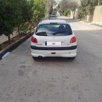پژو 206 تیپ ۵، مدل ۱۳۹۶ تمام فابریک کارمندی|خودرو سواری و وانت|شیراز, قصرالدشت|دیوار