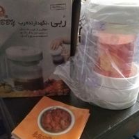 رُبی ( ظرف پمپی نگهدارنده رب)|ظروف نگهدارنده، پلاستیکی، یک‌بارمصرف|تهران, ستارخان|دیوار