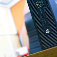 مینی کیس اچ پی/HP G1/Core i5/Ram8/HDD 500|رایانه رومیزی|تهران, بلورسازی|دیوار