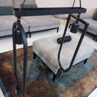 لوستر 4 چراغ مشکی مات|لوستر و چراغ آویز|تهران, پاسداران|دیوار