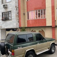 نیسان پاترول 2 در 4 سیلندر استثنایی مدل۷۷|خودرو سواری و وانت|تهران, تهرانپارس شرقی|دیوار