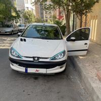 پژو 206 SD V8، مدل ۱۳۹۶|سواری و وانت|تهران, سعادت‌آباد|دیوار