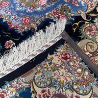 جفت ۶متری فرش دستباف طرح تبریز قصر سالاری ابریشم|فرش|تهران, کوهک|دیوار