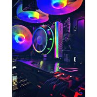 کیس کامپیوتر گیمینگ و رندرینگ5700xt rog rgb نسل ۱۰|رایانه رومیزی|تهران, اندیشه (شهر زیبا)|دیوار