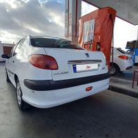 پژو 206 SD V8، مدل ۱۳۹۳ سفید|خودرو سواری و وانت|تهران, دانشگاه تهران|دیوار