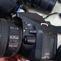 دوربین نیکونd5200|دوربین عکاسی و فیلم‌برداری|بیرجند, |دیوار