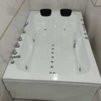 وان جکوزی دونفره شیرآلات استیل دکومکور مدل کایل|لوازم حمام|تهران, کاظم‌آباد|دیوار
