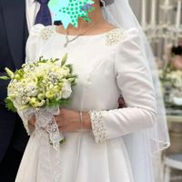 لباس عروس سایز ۳۸ تا ۴۰|لباس|تهران, قیطریه|دیوار