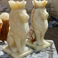 فروش مجسمه شیر تاج دار سنگ مرمر|مجسمه، تندیس و ماکت|تهران, تجریش|دیوار