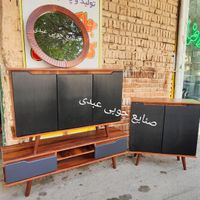 کنسول آینه ، جاکفشی، میز ال ای دی، ال سی دی ست|میز تلویزیون|تهران, شهرک ولیعصر|دیوار