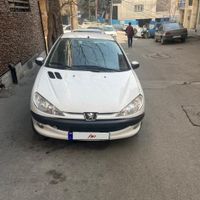 پژو 206 SD V8، مدل ۱۳۹۵|خودرو سواری و وانت|تهران, گلاب دره|دیوار