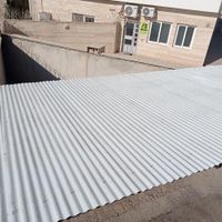سقف شیبدار پلی کربنات فایبرگلس سایبان طلق گالوانیز|خدمات پیشه و مهارت|مشهد, محله طلاب|دیوار